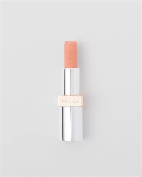 alabaster Prada hyper matte lipstick